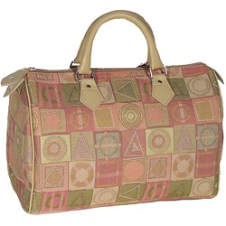 French 12-inch Pistachio Sacoche Satchel