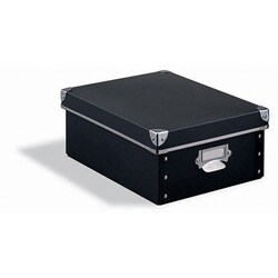 Black Polypro Medium Storage Box