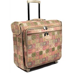 French Luggage 40-inch Pistachio Roll-along Garment Bag