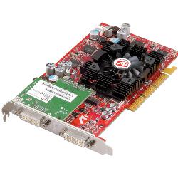 128MB Dell FireGLX1 9700 Dual DVI AGP8 OEM