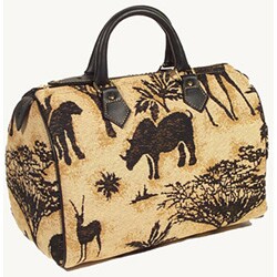 French 10-inch Masai Mara Sacoche Satchel