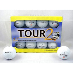 Callaway HX Hot Recycled Golf Balls (Pack of 36)