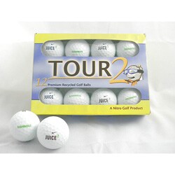 Nike Juice Recycled Golf Balls (Pack of 36)