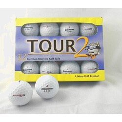 Bridgestone E6 Recycled Golf Balls (Pack of 36)
