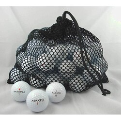 Maxfli Mix Recycled Golf Balls (Pack of 48)