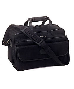 French Black Shadow Shoulder Tote