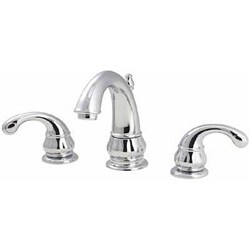 Price Pfister Chrome Widespread Bathroom Faucet