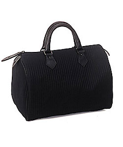 French Black Shadow 10-inch Sacoche Tote Bag