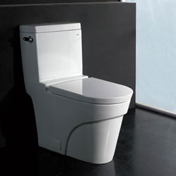 Ariel Platinum 'The Oceanus' Toilet