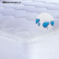 Simmons 400 Thread Count Protection Mattress Pad