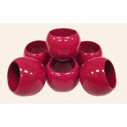 Prima Napkin Rings (Set of 6)