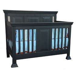Solid Wood Convertible Crib
