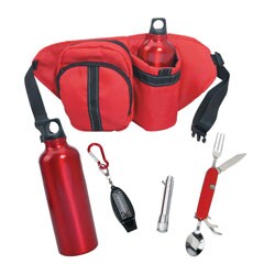TrailWorthy 6-piece Hiking Set (Pack of 10)