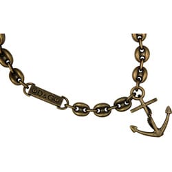 Dolce & Gabbana Men's Anchor Chain Necklace