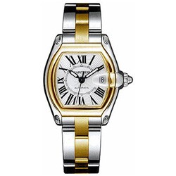Cartier Roadster Men's 18k Two-tone Watch