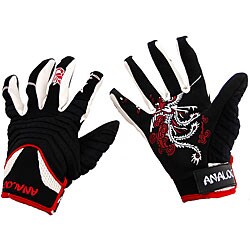Analog Women's True Black Pipe Gloves