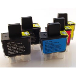 Brother LC-41 Combo Inkjet Cartridges (Pack of 5)
