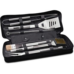 Gourmet Traditions 12-piece Steel BBQ Set (Pack of 4)