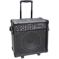 PylePro 400-watt Guitar Amplifier with iPod Dock