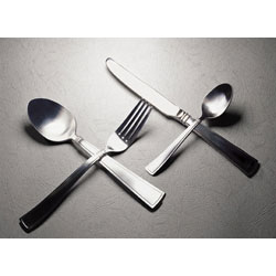 Steelo Matte 72-piece Flatware Set