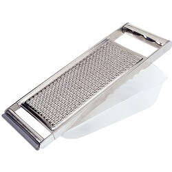 Fine Grater with Tray
