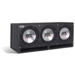MTX Audio SLH-T5510X3-A 1800-watt Enclosed Car Subwoofer