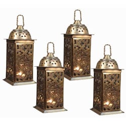 Eastern Lantern Set (Set of 4)