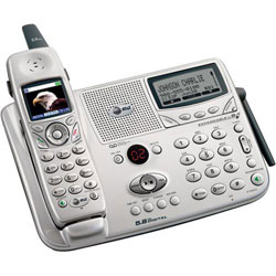 AT&T 5.8GHz DSS Expandable Cordless System (Refurbished)