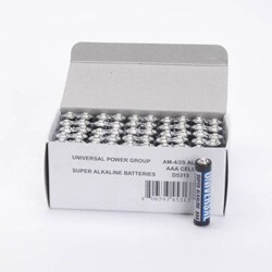 'AAA' Alkaline Batteries (Pack of 50)