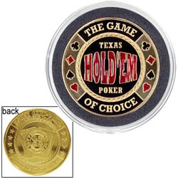 'The Game of Choice' Texas Hold 'em Card Cover