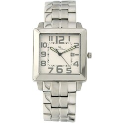Lucien Piccard Men's Prime Time Steel Watch