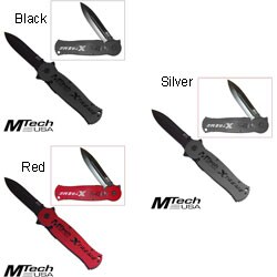 Xtreme Double Edged Stainless Steel Pocket Knife
