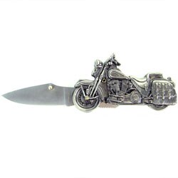 Stainless Steel Motorcycle Chopper Pocket Knife