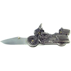 Stainless Steel Motorcycle Chopper Pocket Knife