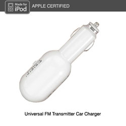 Universal FM Transmitter Car Charger