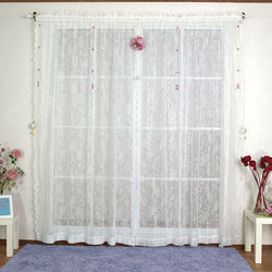 SHEER HERITAGE LACE CURTAINS IN CURTAINS  DRAPES - COMPARE PRICES