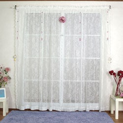 SHEER HERITAGE LACE CURTAINS IN CURTAINS  DRAPES - COMPARE PRICES