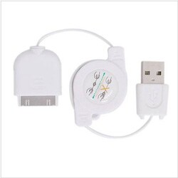 Retractable Creative Zen Vision M USB Cable