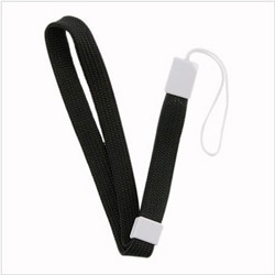 Black Wrist Strap for Nintendo Wii Remote Control