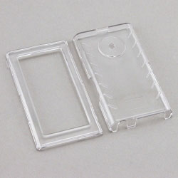 Clear Plastic Crystal Case Clip for Samsung YP-P2