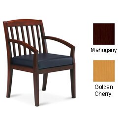 Mayline Corsica Wooden Guest Chair