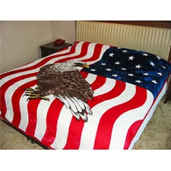 american eagle flag
