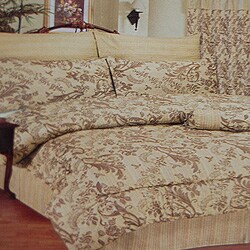 Ysela Beige 7-piece Comforter Set