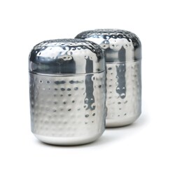 Stainless Steel Salt and Pepper Set