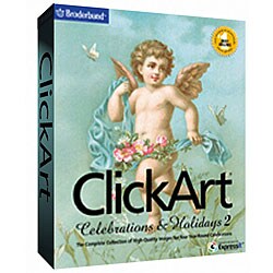 ClickArt Celebrations and Holidays Software