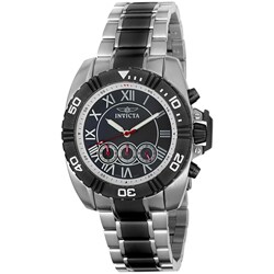 Invicta Men's S1 Rally Tri-chronograph Watch