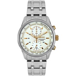 Seiko Men's Chronograph Two-tone Watch