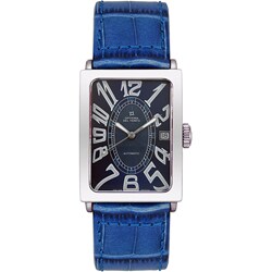 Officina Del Tempo Men's Blue Strap Watch