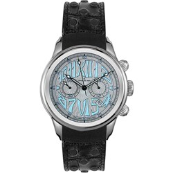Officina Del Tempo Men's Black Watch