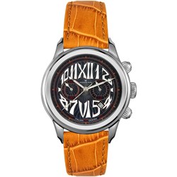 Officina Del Tempo Men's Safi Tan Watch